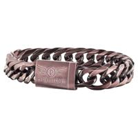 Armband Heren Police PJ25507BSEBR-02-S 21 cm