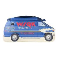 Reistasje Stranger Things Blauw 29 x 13 x 14,5 cm