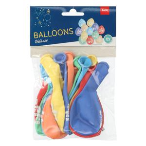 Folat BV Latex ballonnen welkom sint en pieten, 12st.
