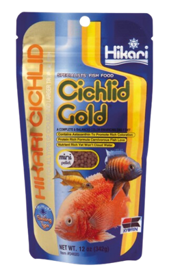 Hikari Cichlid Gold Sinking mini - 342 gram