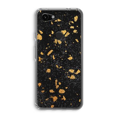 Terrazzo N°7: Google Pixel 3a Transparant Hoesje