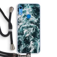 Zee golf: Huawei Y6s Transparant Hoesje met koord