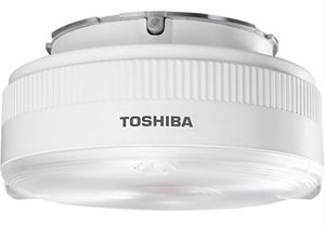 Toshiba LEV162323W840TE energy-saving lamp 23 W GH76p-2