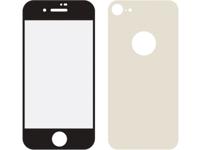 Mobilize Mobilize Edge-To-Edge Glass Screen Protector Apple iPhone 8 Front and Back Pack Gold Full Glue
