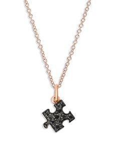 Dodo pendentif Precious Puzzle en or rose 9ct