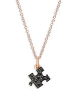 Dodo pendentif Precious Puzzle en or rose 9ct - thumbnail