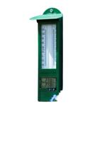Min-max thermometer kunststof digitaal 24x9,5x2,5cm - Nature