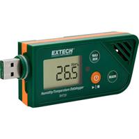 Extech RHT30 RHT30 Multidatalogger Te meten grootheid Luchtvochtigheid, Temperatuur -30 tot +70 °C 0.1 tot 99.9 % Hrel PDF-functie