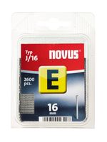 Novus Nagels (spijker) E J/16mm | SB | 2600 stuks - 044-0084 044-0084