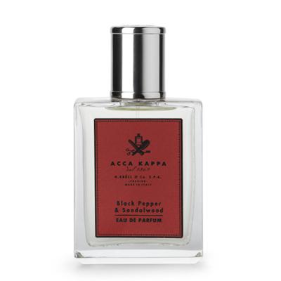 Acca Kappa Black Pepper & Sandalwood Eau de Parfum 50ml | Unisex Parfum Acca Kappa Black Pepper & Sandalwood Eau de Parfum 50ml | Unisex Parfum