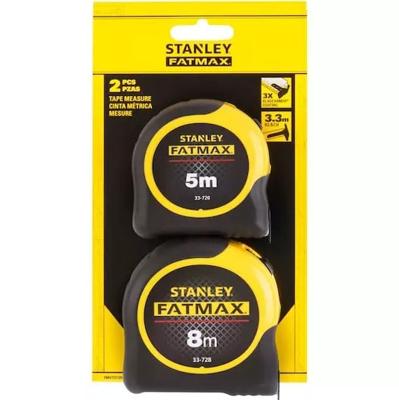 Stanley FATMAX Duopack Rolbandmaat 8M + 5M | Blade Armor - FMHT31725-0