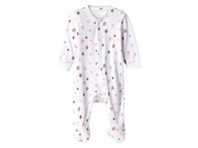 lupilu Baby pyjama (Wit, 50/56)