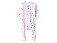 lupilu Baby pyjama (Wit, 50/56)