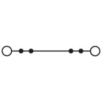 Phoenix Contact 3072817 Doorgangsklem 8.2 mm Schroeven Grijs 50 stuk(s)