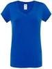 JHK 271 Ladies´ V-Neck Sicilia - Royal Blue - XL