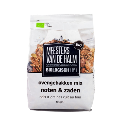 De Halm Ovengebakken Noten & Zaden (400 gram)