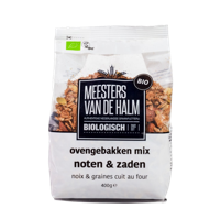 De Halm Ovengebakken Noten & Zaden (400 gram)