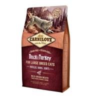 CARNILOVE Cat Large Breed Duck and turkey - droog kattenvoer - 2kg