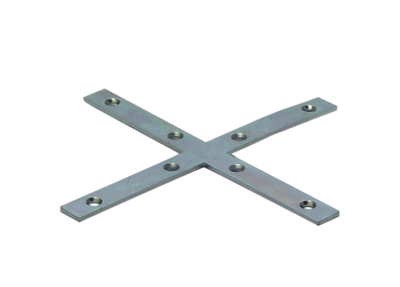 GB raamkruis 130 11x2 zink magnesium etiket | 25 stuks - GB83321