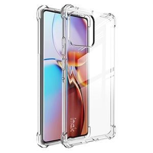 Imak Anti-Kras Motorola Moto X40 TPU Hoesje - Doorzichtig