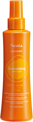 Fanola Lotion Wonder Nourishing Leave In Milk 195ml | Voor Alle Haartypen