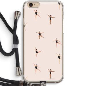 Dancing #1: iPhone 6 / 6S Transparant Hoesje met koord