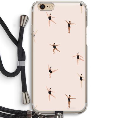 Dancing #1: iPhone 6 / 6S Transparant Hoesje met koord