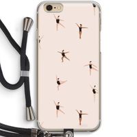 Dancing #1: iPhone 6 / 6S Transparant Hoesje met koord Dancing #1: iPhone 6 / 6S Transparant Hoesje met koord