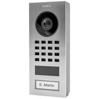 DoorBird D1101V Aufputz Buitenunit voor Video-deurintercom via WiFi WiFi, LAN RVS V2A (geborsteld) - thumbnail