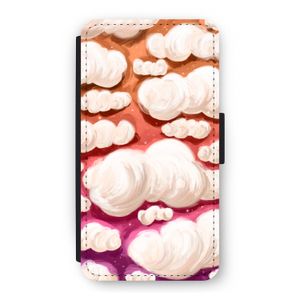 Katoen Wolken: iPhone 11 Pro Flip Hoesje
