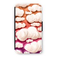 Katoen Wolken: iPhone 11 Pro Flip Hoesje