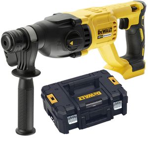 DeWalt DCH133NT 18V Li-Ion accu XR SDS-plus Combihamer body in koffer - 2,6J - DCH133NT-XJ