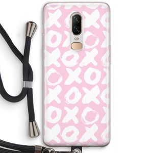 XOXO: OnePlus 6 Transparant Hoesje met koord