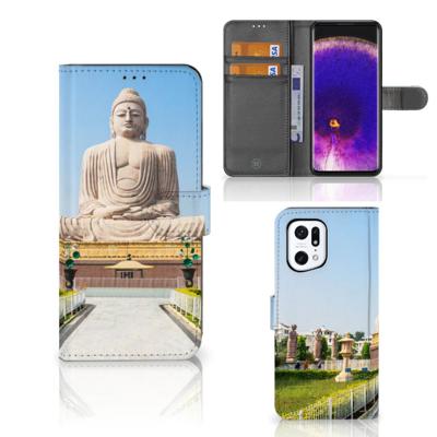 OPPO Find X5 Pro | Flip Cover | Boeddha
