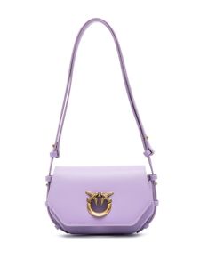PINKO sac porté épaule Love Click Hexagon Simply - Violet