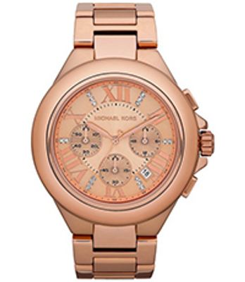 Horlogeband Michael Kors MK5652 Staal Rosé 22mm