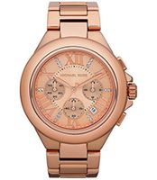 Horlogeband Michael Kors MK5652 Staal Rosé 22mm - thumbnail