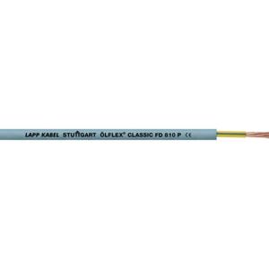 LAPP 29210/100 Geleiderkettingkabel ÖLFLEX® CLASSIC FD 810 P 1 G 10 mm² Grijs 100 m