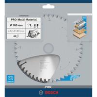 Bosch Professional Cirkelzaagblad PRO Multi Material | Ø 180 x 2,4 x 30mm 42T - 2608640507