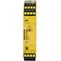 PILZ PNOZ s4 C 24VDC 3 n/o 1 n/c Veiligheidsschakelapparaat Voedingsspanning (num): 24 V/DC 3x NO, 1x NC (b x h x d) 22.5 x 100 x 120 mm 1 stuk(s)
