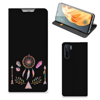 OPPO Reno3 | A91 Magnet Case Boho Dreamcatcher - thumbnail