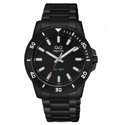Q&Q S372J402Y Heren horloge