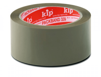 kip 339 pp-verpakkingstape standaardkwaliteit 28 mu bruin 50mm x 66m