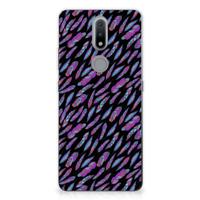 Nokia 2.4 | TPU bumper | Feathers Color