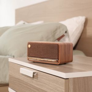 Edifier MP230 Retro Bluetooth speaker luidspreker Bluetooth, microSD, Aux, USB-C