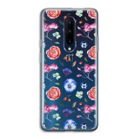 Bloemetjes: OnePlus 7 Pro Transparant Hoesje Bloemetjes: OnePlus 7 Pro Transparant Hoesje