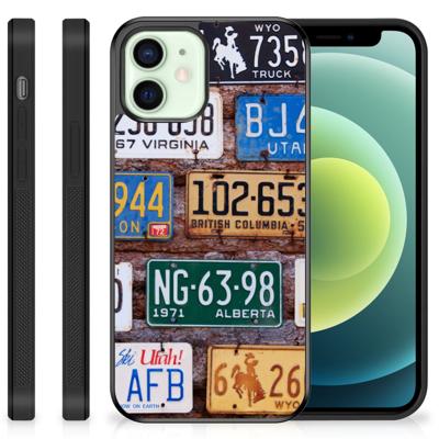 iPhone 12 Mini Grip Case Kentekenplaten