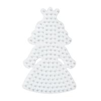 Hama strijkkralen grondplaat prinses