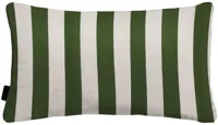 Madison buitenkussen / sierkussen 30x50cm groen