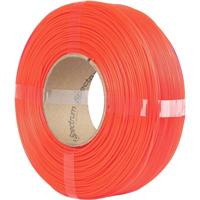 Spectrum Filaments 81263 ReFill Premium PLA High Speed Filament PLA kunststof Highspeed filament, Hoge stijfheid, Hoge treksterkte 1.75 mm 1000 g Neon Orange